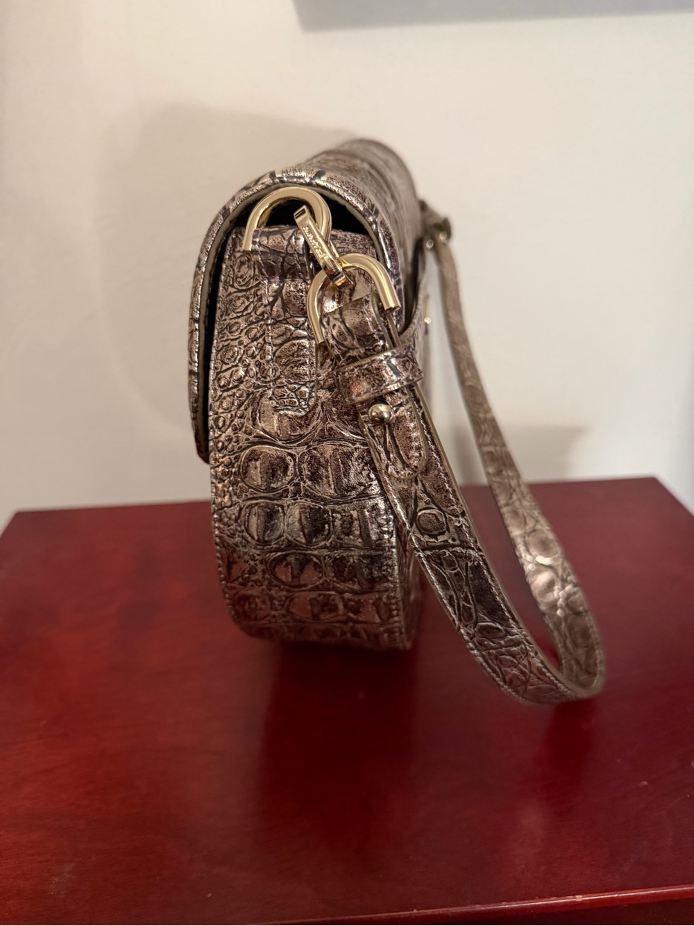 Brahmin Bronze Nebula Cynthia - Picture 5 of 10